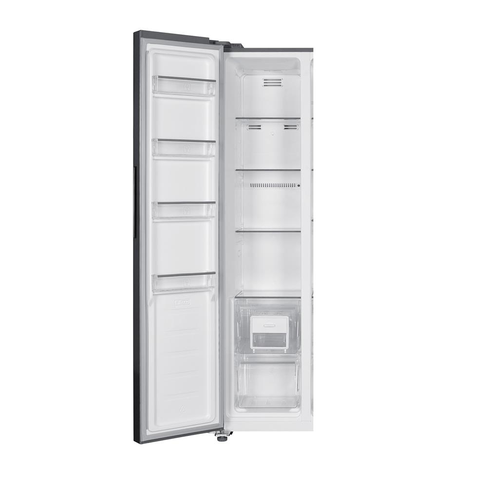 ตู้เย็น SIDE BY SIDE BEKO GNO472E40XPTH 15.4 คิว สีเงิน