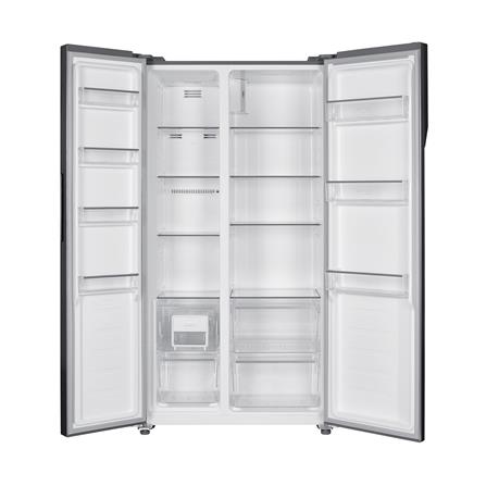 ตู้เย็น SIDE BY SIDE BEKO GNO472E40XPTH 15.4 คิว สีเงิน_1