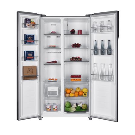 ตู้เย็น SIDE BY SIDE BEKO GNO472E40XPTH 15.4 คิว สีเงิน_2