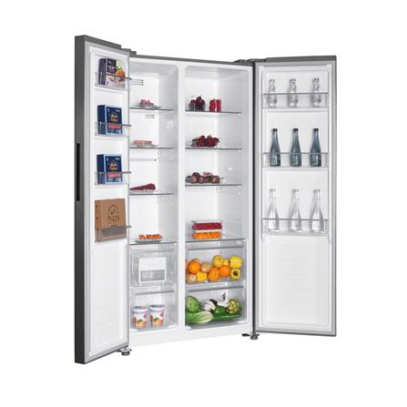 ตู้เย็น SIDE BY SIDE BEKO GNO472E40XPTH 15.4 คิว สีเงิน_3