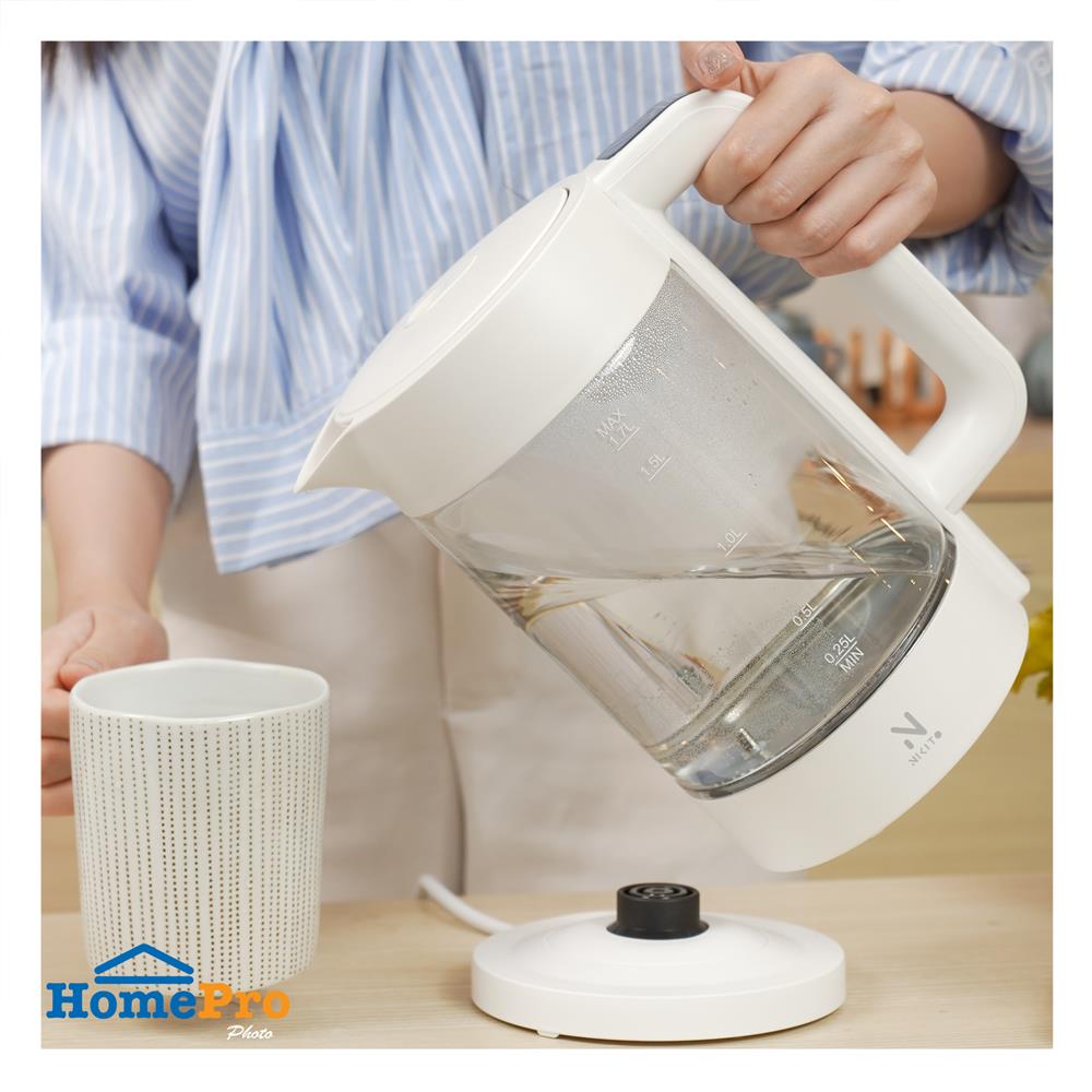 กาต้มน้ำไฟฟ้า NIKITO NK-KT02 1.7 ลิตร