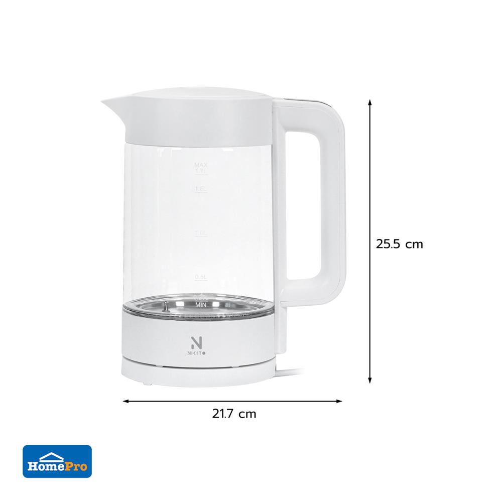 กาต้มน้ำไฟฟ้า NIKITO NK-KT02 1.7 ลิตร