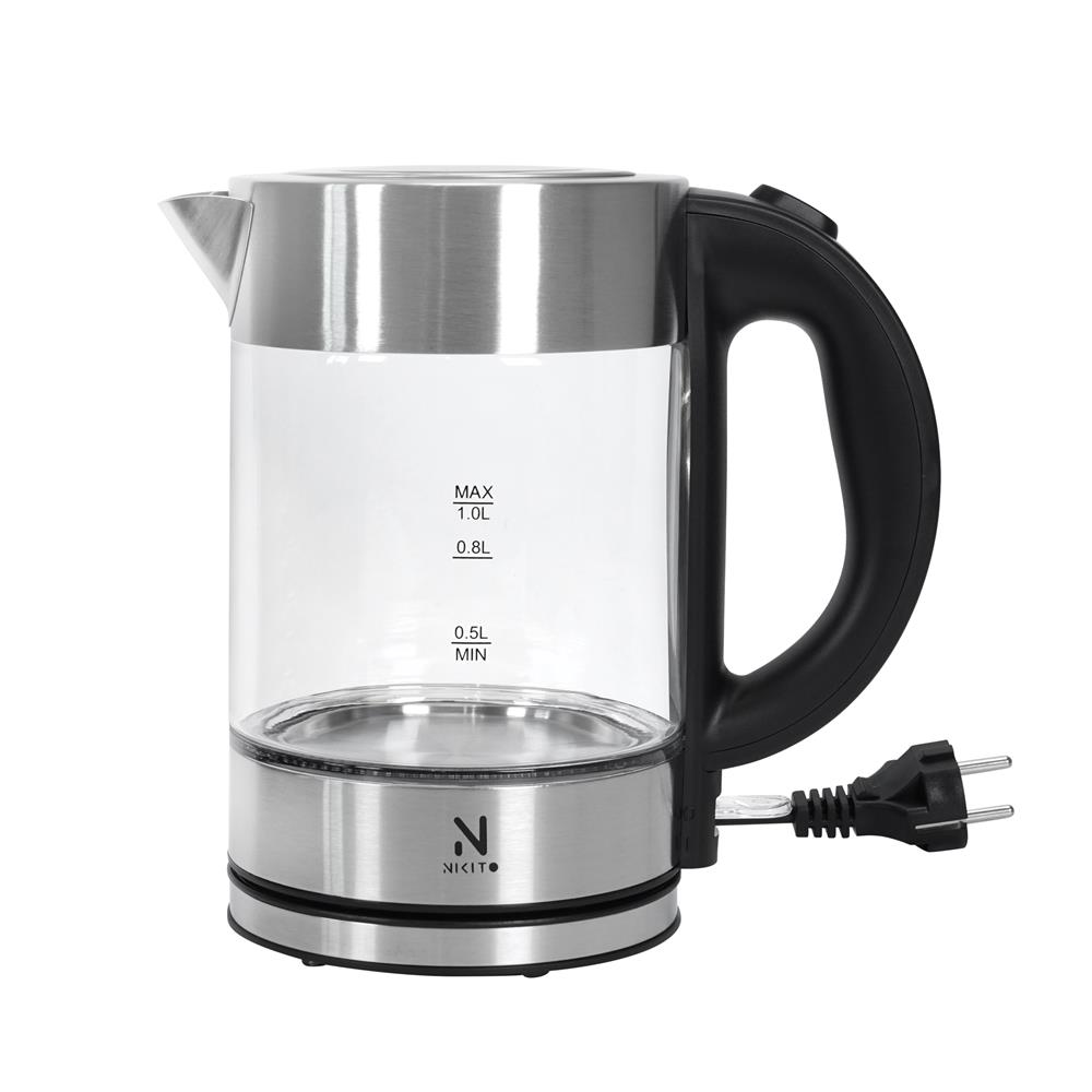 กาต้มน้ำไฟฟ้า NIKITO NK-KT01 1 ลิตร_0