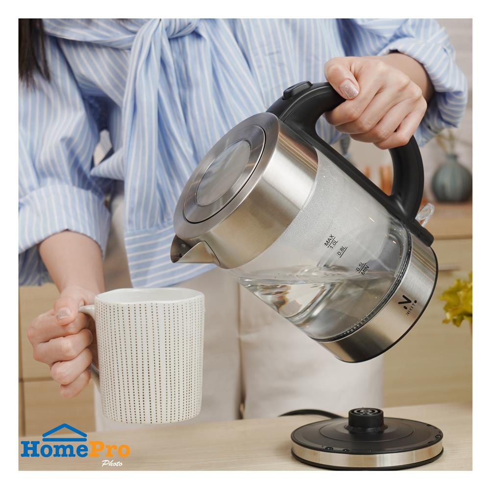 กาต้มน้ำไฟฟ้า NIKITO NK-KT01 1 ลิตร