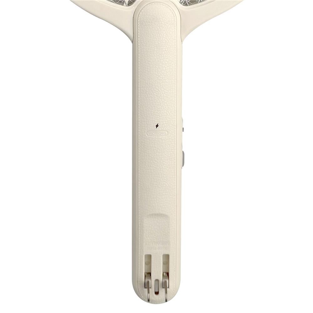 ไม้ตียุง DEXZON 1588B สีเบจ