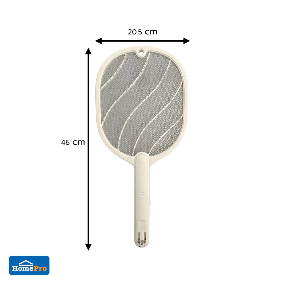 ไม้ตียุง DEXZON 1588B สีเบจ