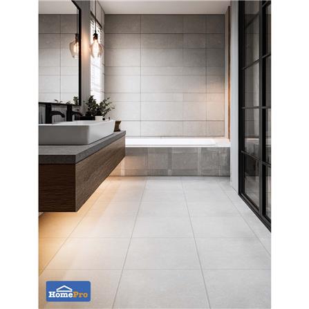 กระเบื้องพื้น 50x50 ซม. TARA มัทฉะ เทาอ่อน A 1 ตร.ม._2