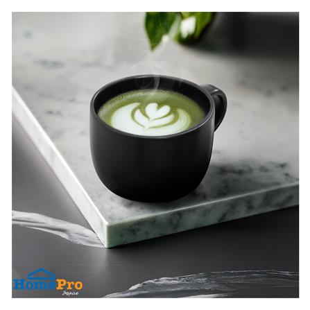 ถ้วยหูเซรามิก 250 มล. KECH LANZO สีดำ_3