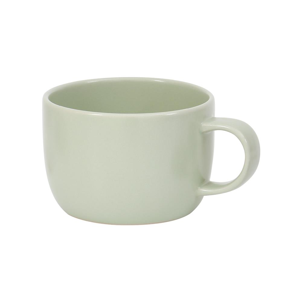 ถ้วยหูเซรามิก 250 มล. KECH LANZO สีเขียว