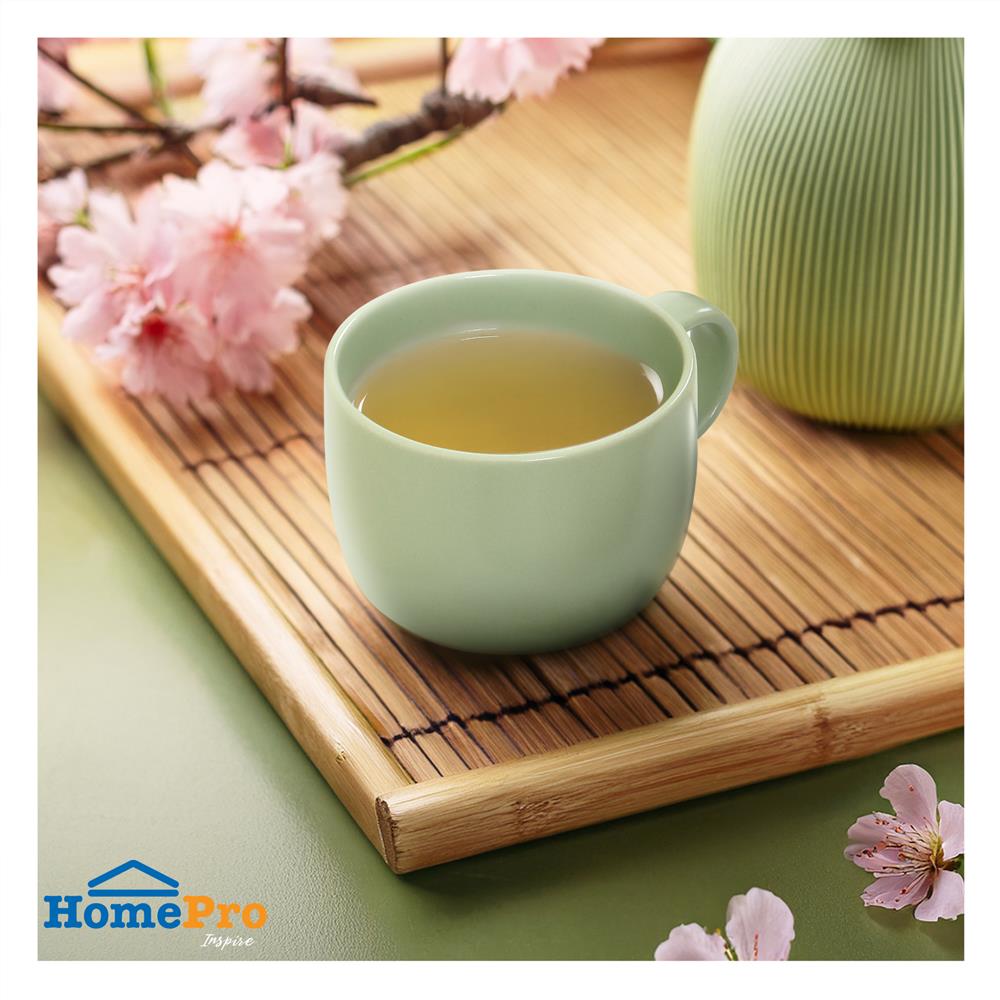 ถ้วยหูเซรามิก 250 มล. KECH LANZO สีเขียว