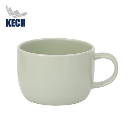 ถ้วยหูเซรามิก 250 มล. KECH LANZO สีเขียว_0