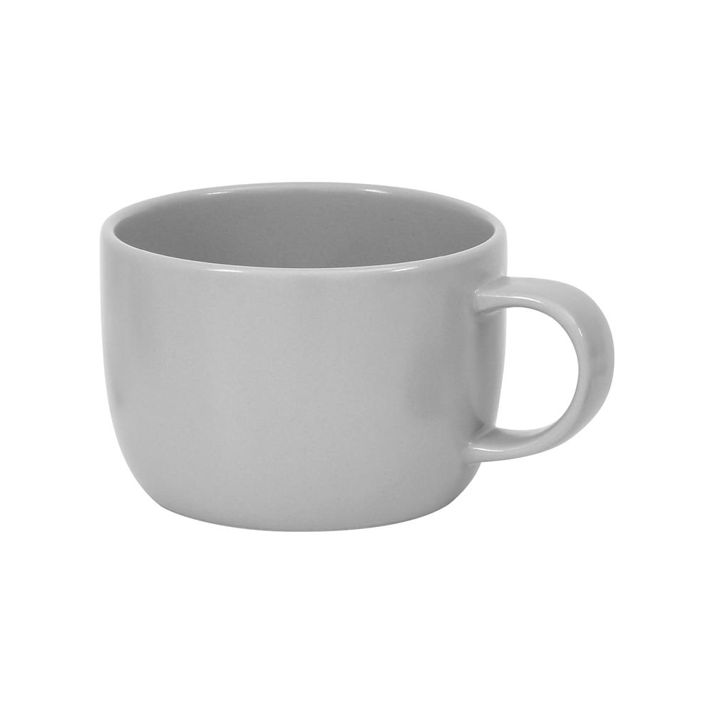 ถ้วยหูเซรามิก 250 มล. KECH LANZO สีเทา