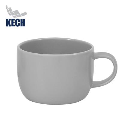ถ้วยหูเซรามิก 250 มล. KECH LANZO สีเทา_0