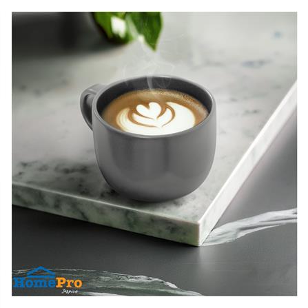 ถ้วยหูเซรามิก 250 มล. KECH LANZO สีเทา_3