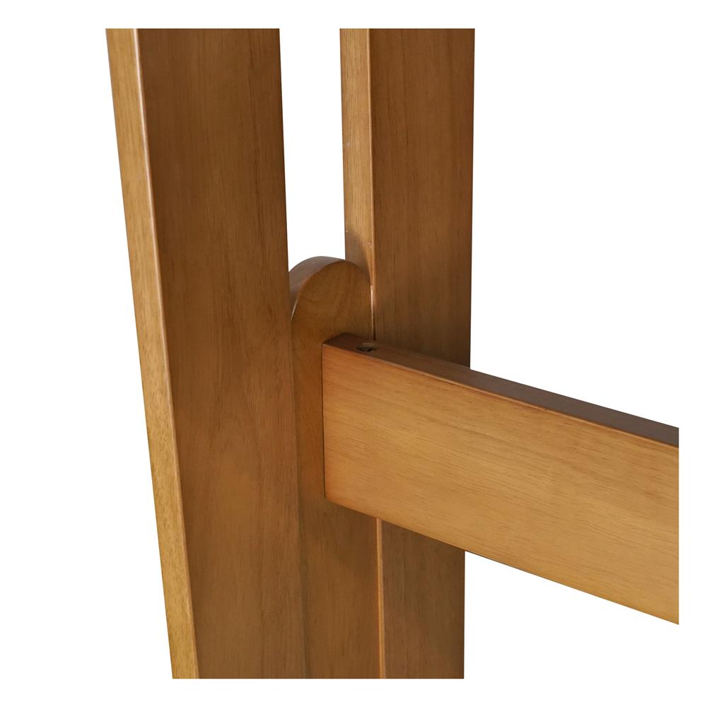 โต๊ะอาหาร 4 ที่นั่ง FURDINI TIME 135 ซม. สีน้ำตาล