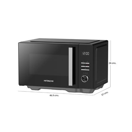 ไมโครเวฟ HITACHI HMR-DG2413 BK 24 ลิตร_3