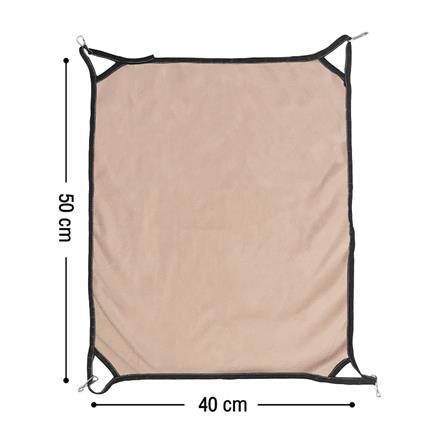 เปลแมว PETUS 40X50 ซม. สีน้ำตาล_5