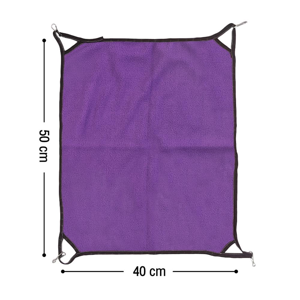 เปลแมว PETUS 40X50 ซม. สีม่วงเข้ม