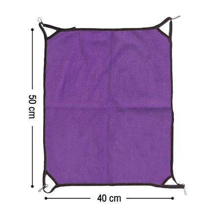 เปลแมว PETUS 40X50 ซม. สีม่วงเข้ม_5