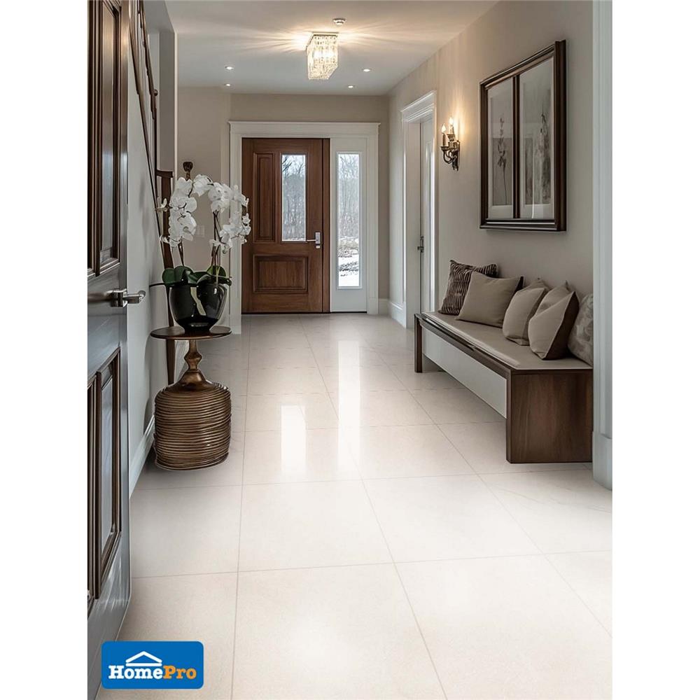 กระเบื้องพื้น 50x50 ซม. TARA มัทฉะ เบจ A 1 ตร.ม.