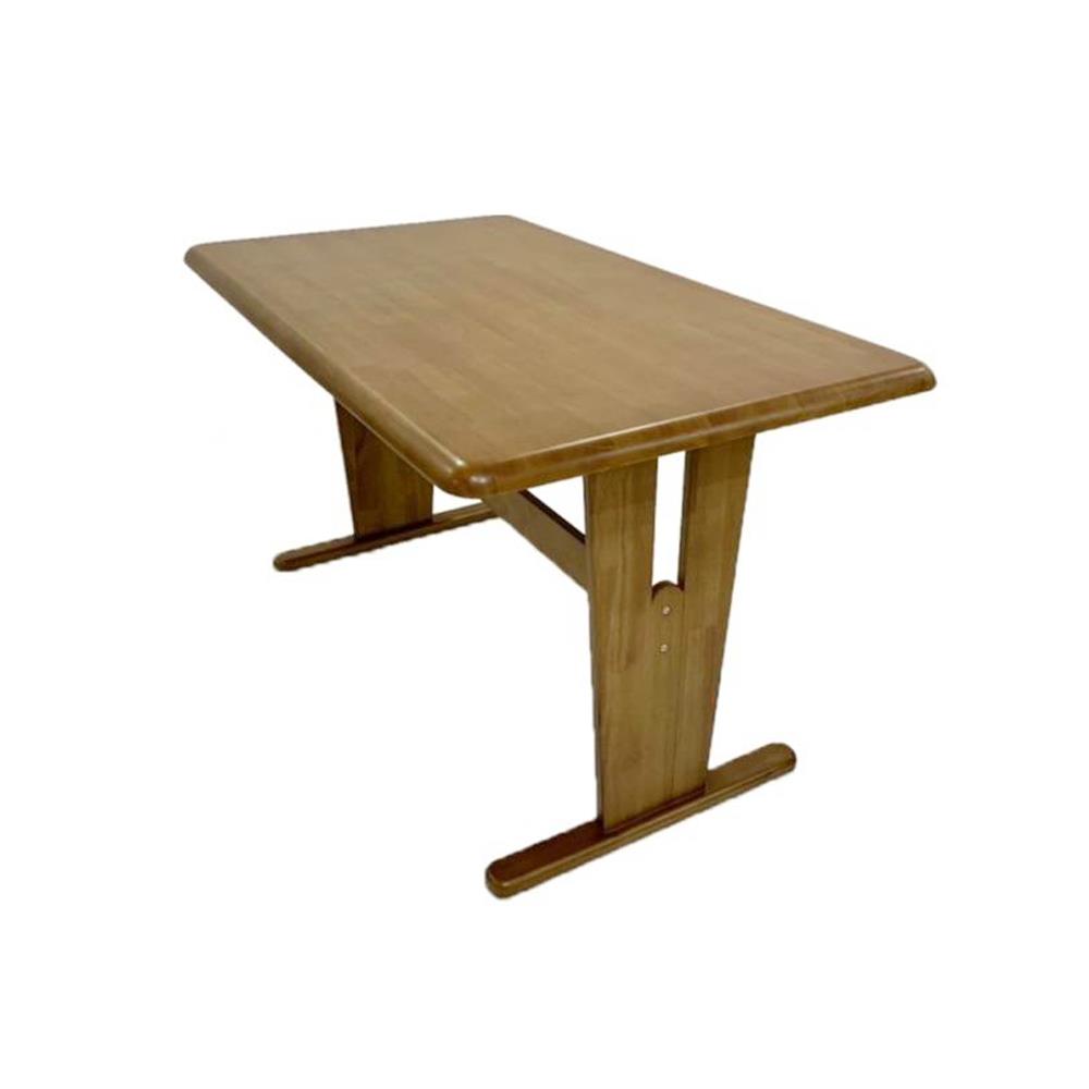 โต๊ะอาหาร 6 ที่นั่ง FURDINI TIME 150 ซม. สีน้ำตาล