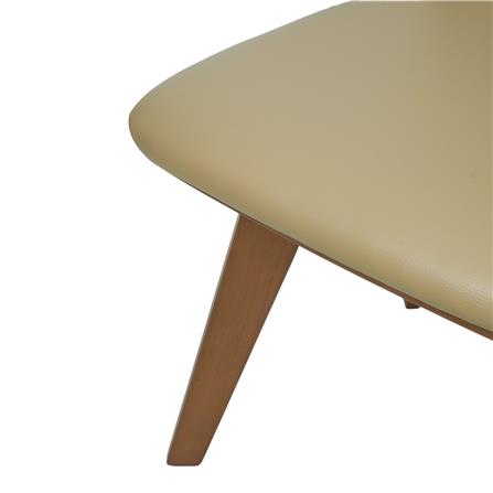 เก้าอี้ห้องอาหารหมุนได้ FURDINI RETRO สีน้ำตาล_5