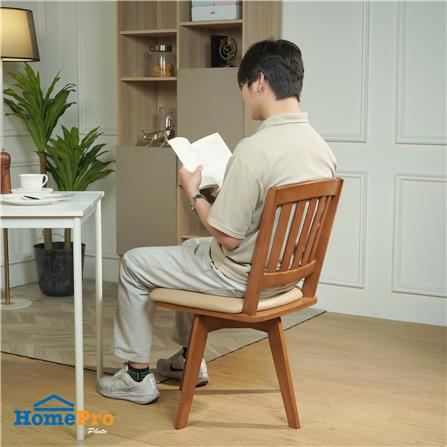 เก้าอี้ห้องอาหารหมุนได้ FURDINI RETRO สีน้ำตาล_7