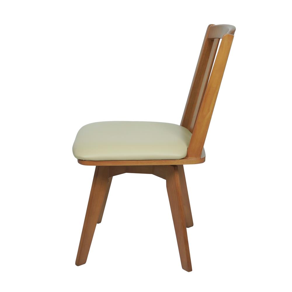 เก้าอี้ห้องอาหารหมุนได้ FURDINI NARA สีน้ำตาล