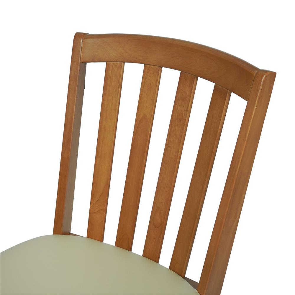 เก้าอี้ห้องอาหารหมุนได้ FURDINI NARA สีน้ำตาล