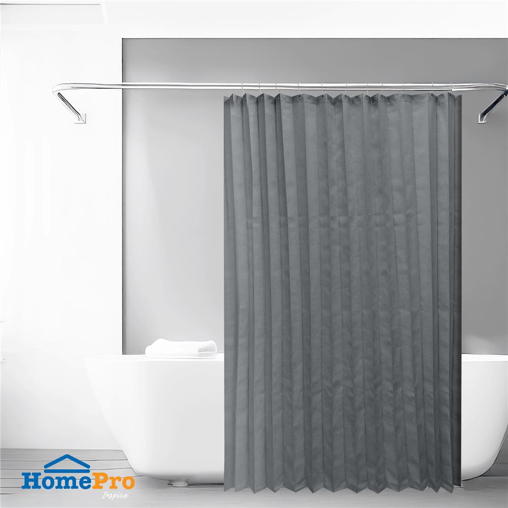 ม่านห้องน้ำ POLYESTER MOYA SS0118-5210 195x200 ซม.