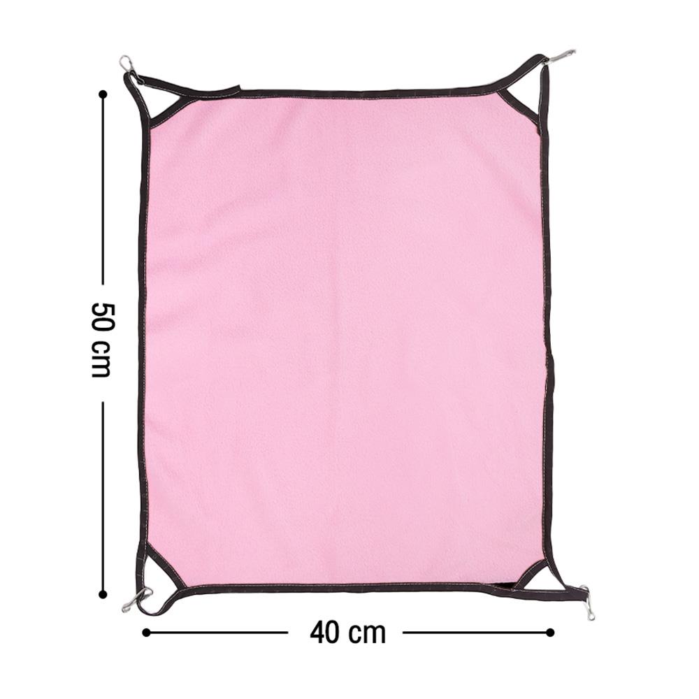 เปลแมว PETUS 40X50 ซม. สีชมพูอ่อน