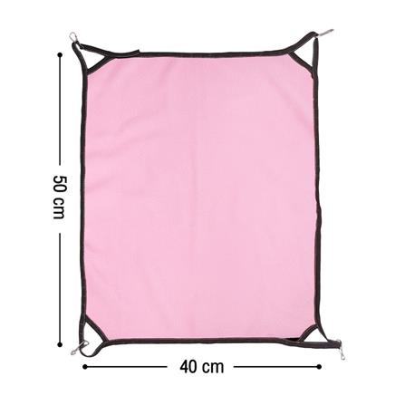 เปลแมว PETUS 40X50 ซม. สีชมพูอ่อน_5