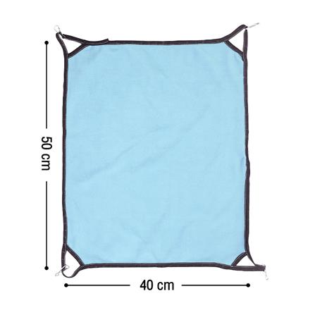 เปลแมว PETUS 40X50 ซม. สีฟ้า_5