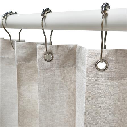 ม่านห้องน้ำ POLYESTER MOYA SS0113-0003 195X200 ซม._2