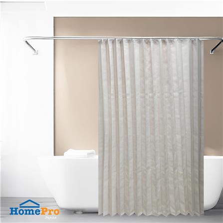 ม่านห้องน้ำ POLYESTER MOYA SS0113-0003 195X200 ซม._4