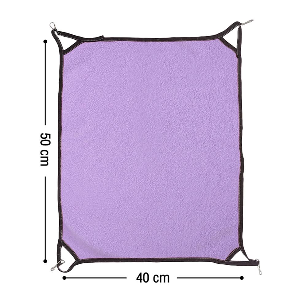 เปลแมว PETUS 40X50 ซม. สีม่วงอ่อน