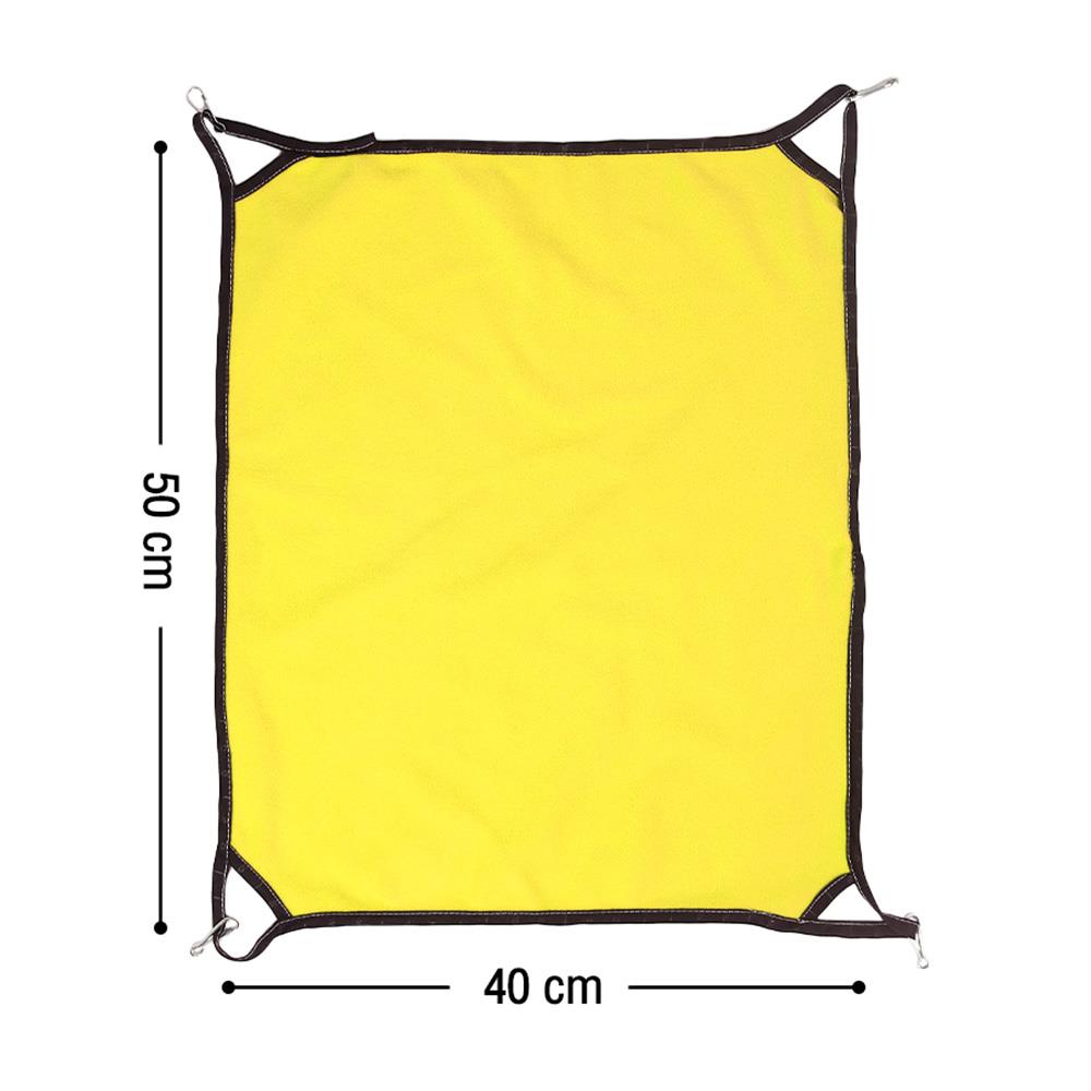 เปลแมว PETUS 40X50 ซม. สีเหลือง