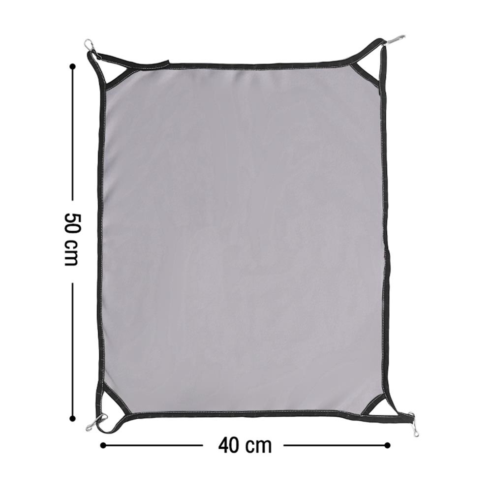 เปลแมว PETUS 40X50 ซม. สีเทา