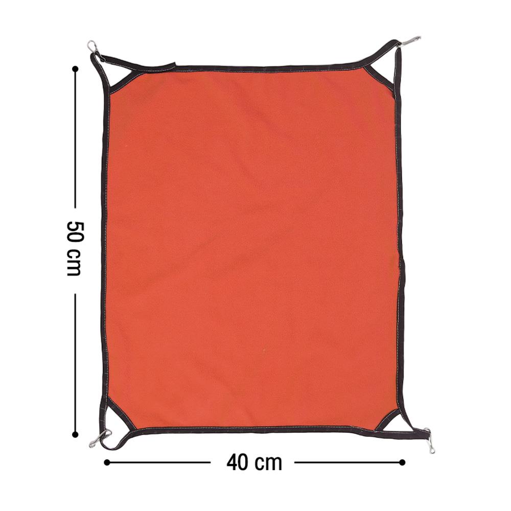 เปลแมว PETUS 40X50 ซม. สีส้มแสด