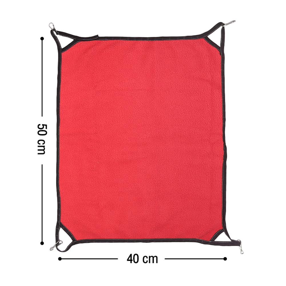 เปลแมว PETUS 40X50 ซม. สีแดง