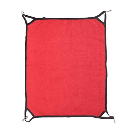 เปลแมว PETUS 40X50 ซม. สีแดง_0