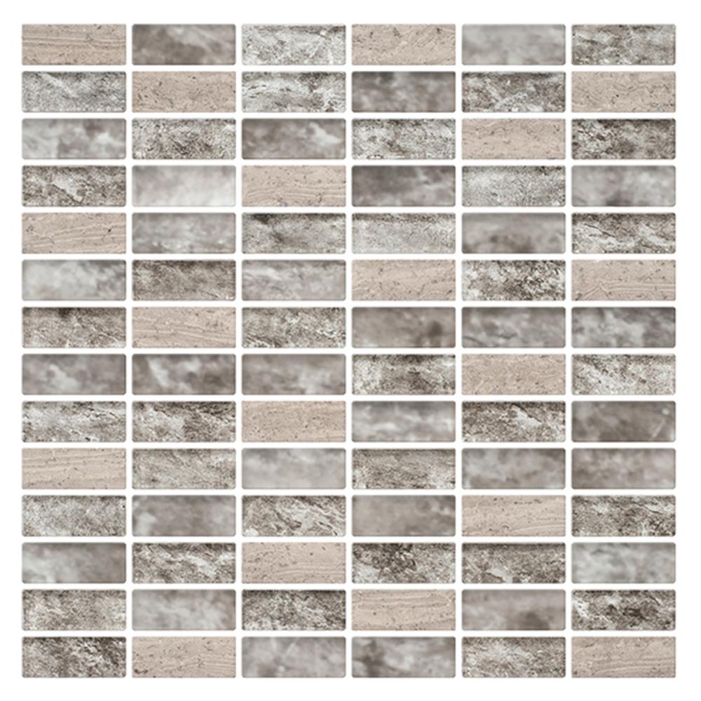 โมเสคแก้ว 30x30 ซม. GLASCERA ไมก้า เกรย์