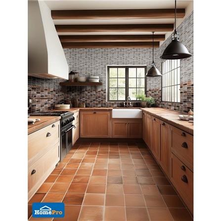 โมเสคแก้ว 30x30 ซม. GLASCERA ไมก้า เกรย์_2