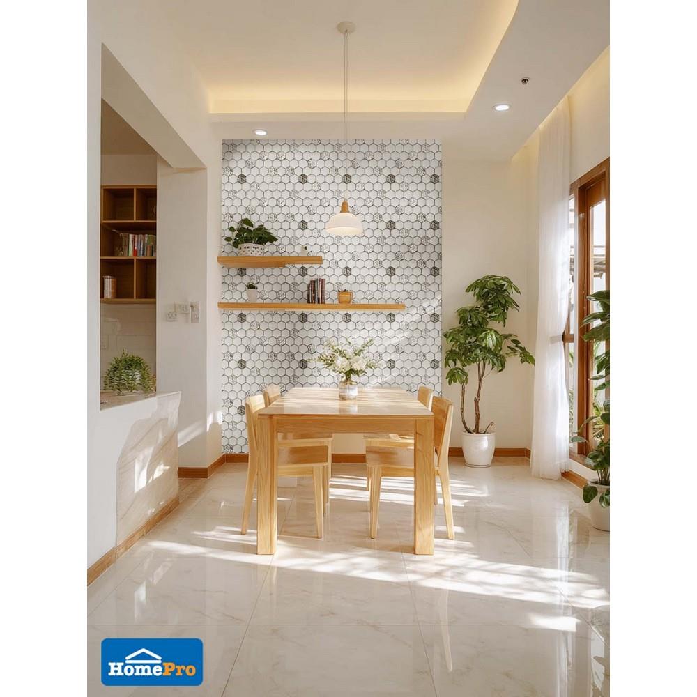 โมเสคแก้ว 31.5x29.8 ซม. GLASCERA ลอฟท์ตี้ ซิลเวอร์