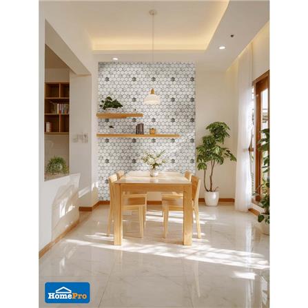 โมเสคแก้ว 31.5x29.8 ซม. GLASCERA ลอฟท์ตี้ ซิลเวอร์_6