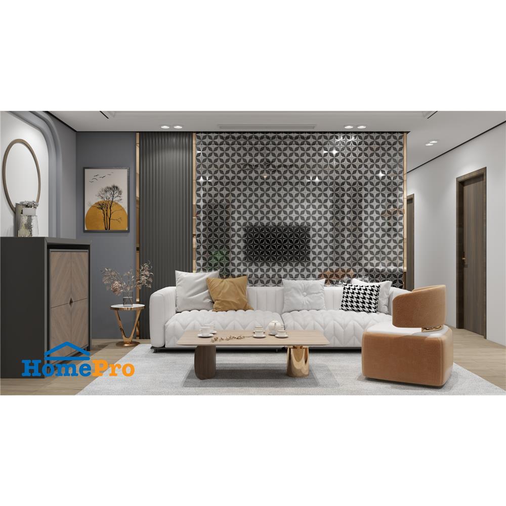 โมเสคแก้ว 30x30 ซม. GLASCERA คอสมอส ซิลเวอร์