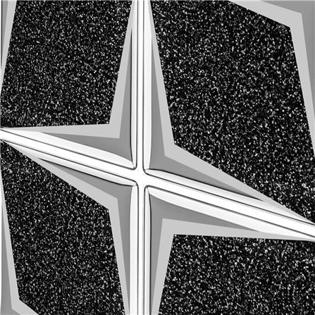 โมเสคแก้ว 30x30 ซม. GLASCERA คอสมอส ซิลเวอร์_1