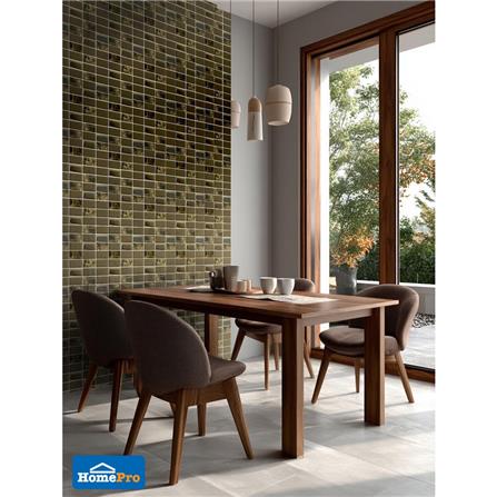 โมเสคแก้ว 30x30 ซม. GLASCERA วิคทอเรีย 2 น้ำตาล_4