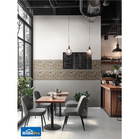 โมเสคแก้ว 30x30 ซม. GLASCERA ไมก้า ครีม_3