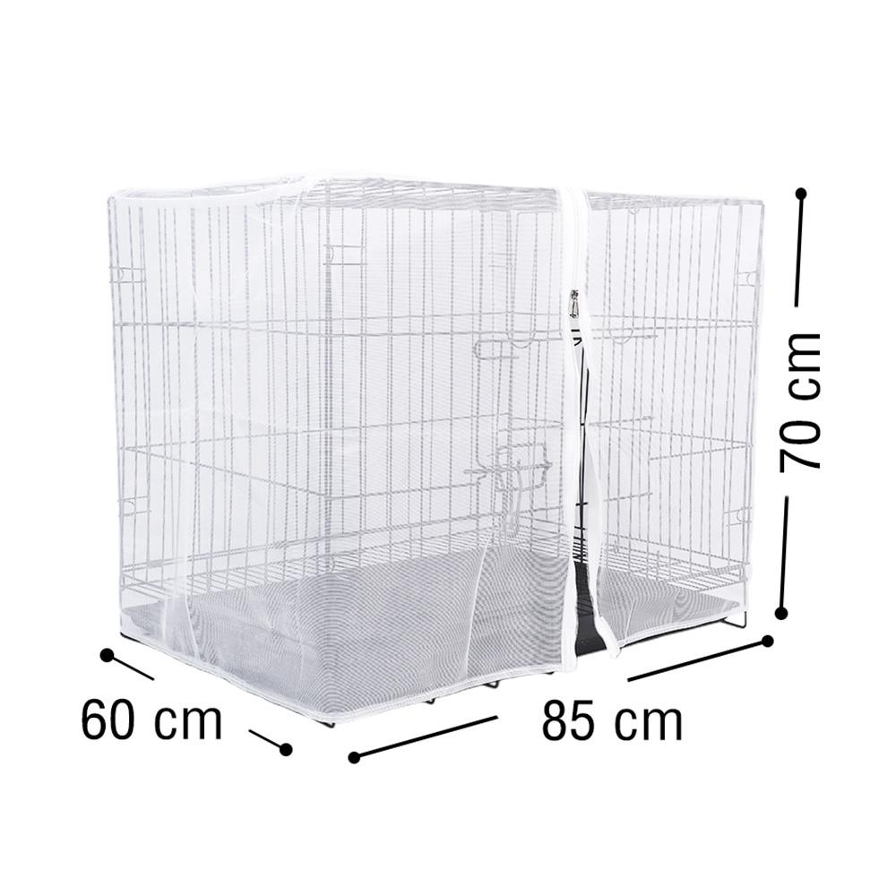 มุ้งครอบกรงสัตว์เลี้ยง PETUS 85x60x70 ซม.